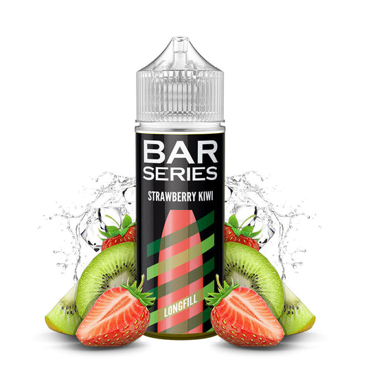Bar Series Strawberry Kiwi 120ml Flavor Shot – Φράουλα & Ακτινίδιο