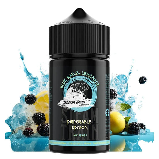Terror Train Blue Razz Lemonade Flavor Shot 25/75ml - Let's Vape 