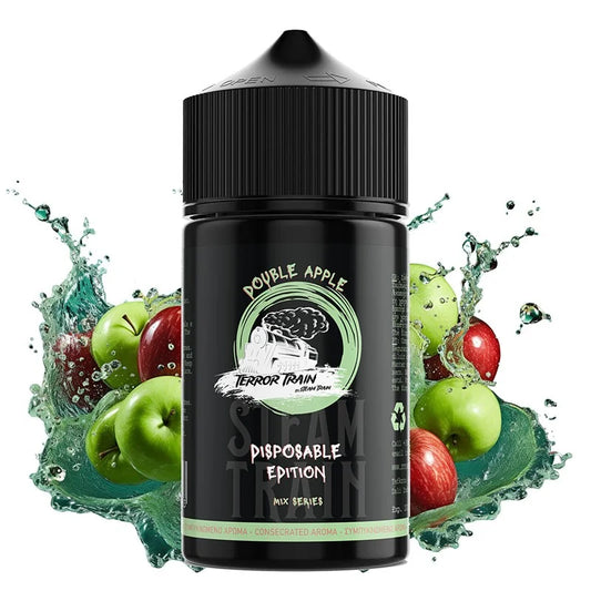 Terror Train Double Apple Flavor Shot 25/75ml - Let's Vape 