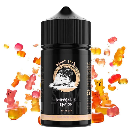 Terror Train Gummy Bear Flavor Shot 25/75ml - Let's Vape 