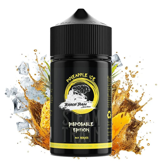 Terror Train Pineapple Ice Flavor Shot 25/75ml - Let's Vape 