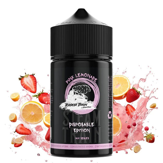 Terror Train Pink Lemonade Flavor Shot 25/75ml - Let's Vape 