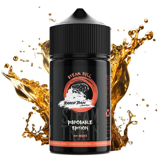 Terror Train Steam Bull Flavor Shot 25/75ml - Let's Vape 