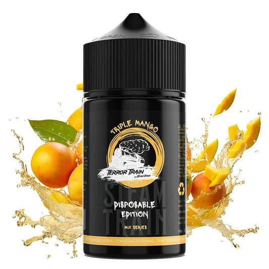 Terror Train Triple Mango Flavor Shot 25/75ml - Let's Vape 