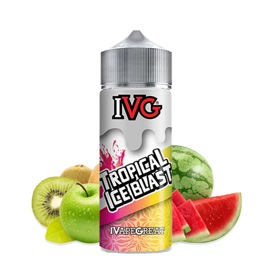 IVG Tropical Iceblast 36/120 ML - Let's Vape 
