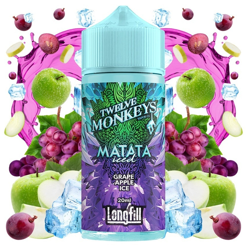 Twelve Monkeys - Classic: Matata Iced (20ml/120ml) Flavor Shot