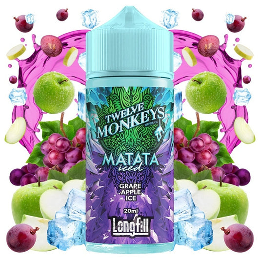 Twelve Monkeys Classic Matata Iced Flavour Shot 20/120ml