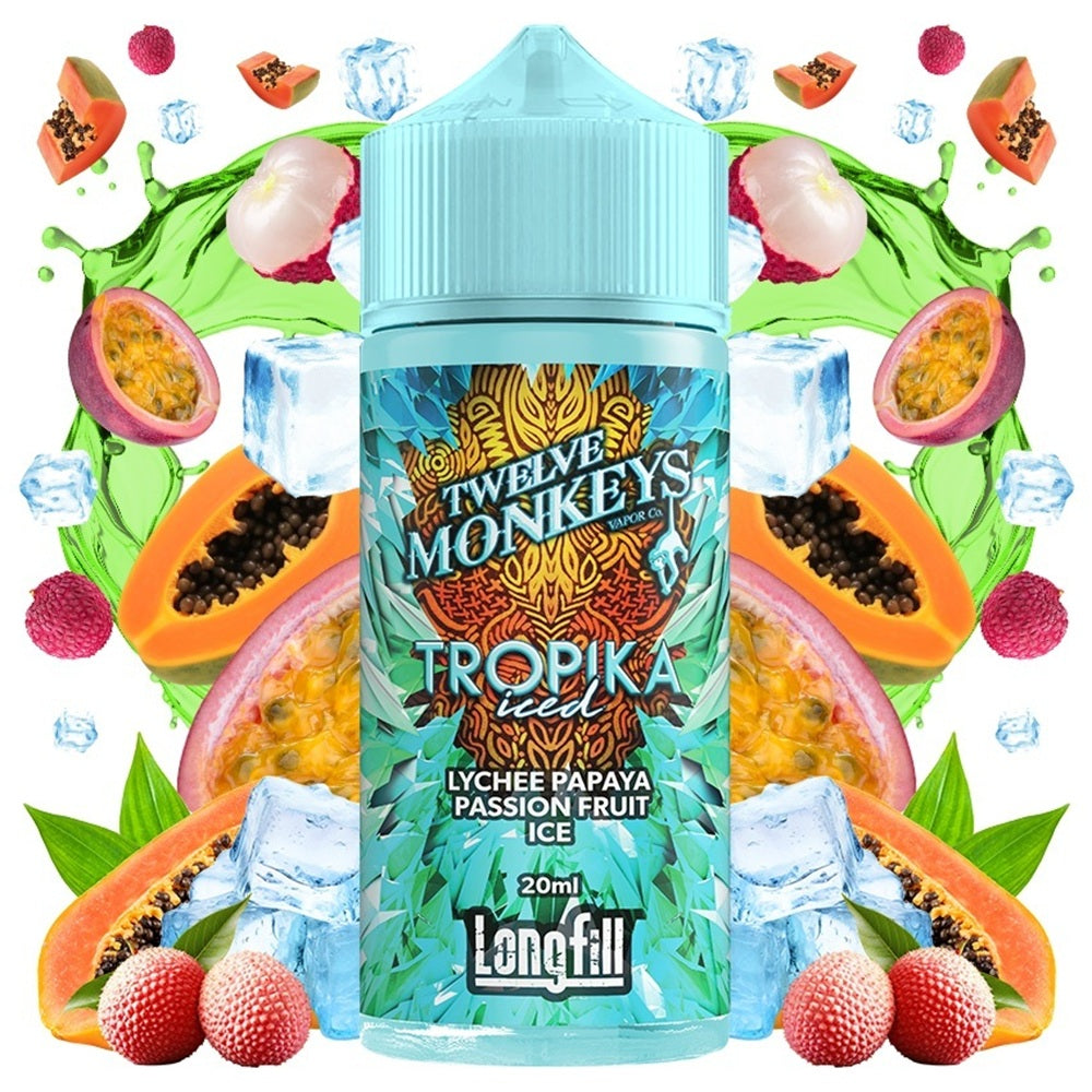 Twelve Monkeys - Classic: Tropika Iced (20ml/120ml) Flavor Shot