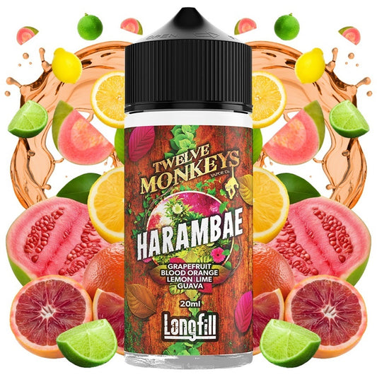 Twelve Monkeys - Harambae (20ml/120ml) Flavor Shot
