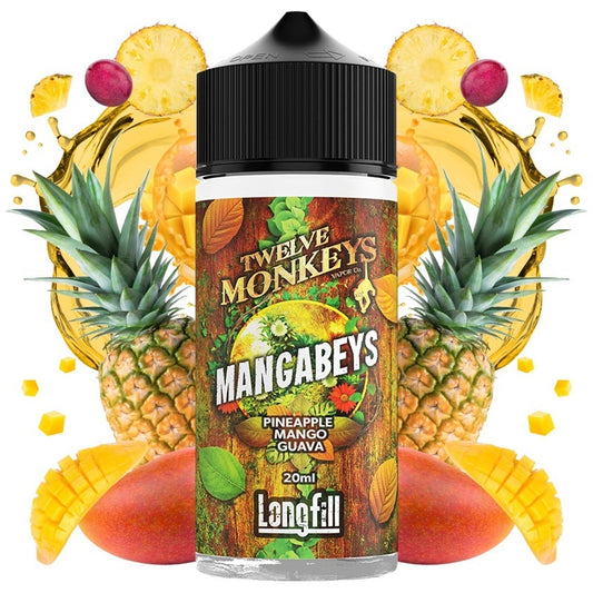 Twelve Monkeys - Mangabeys (20ml/120ml) Flavor Shot