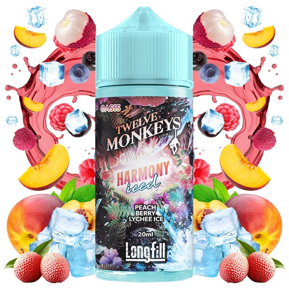 Twelve Monkeys - Oasis: Harmony Iced (20ml/120ml) Flavor Shot