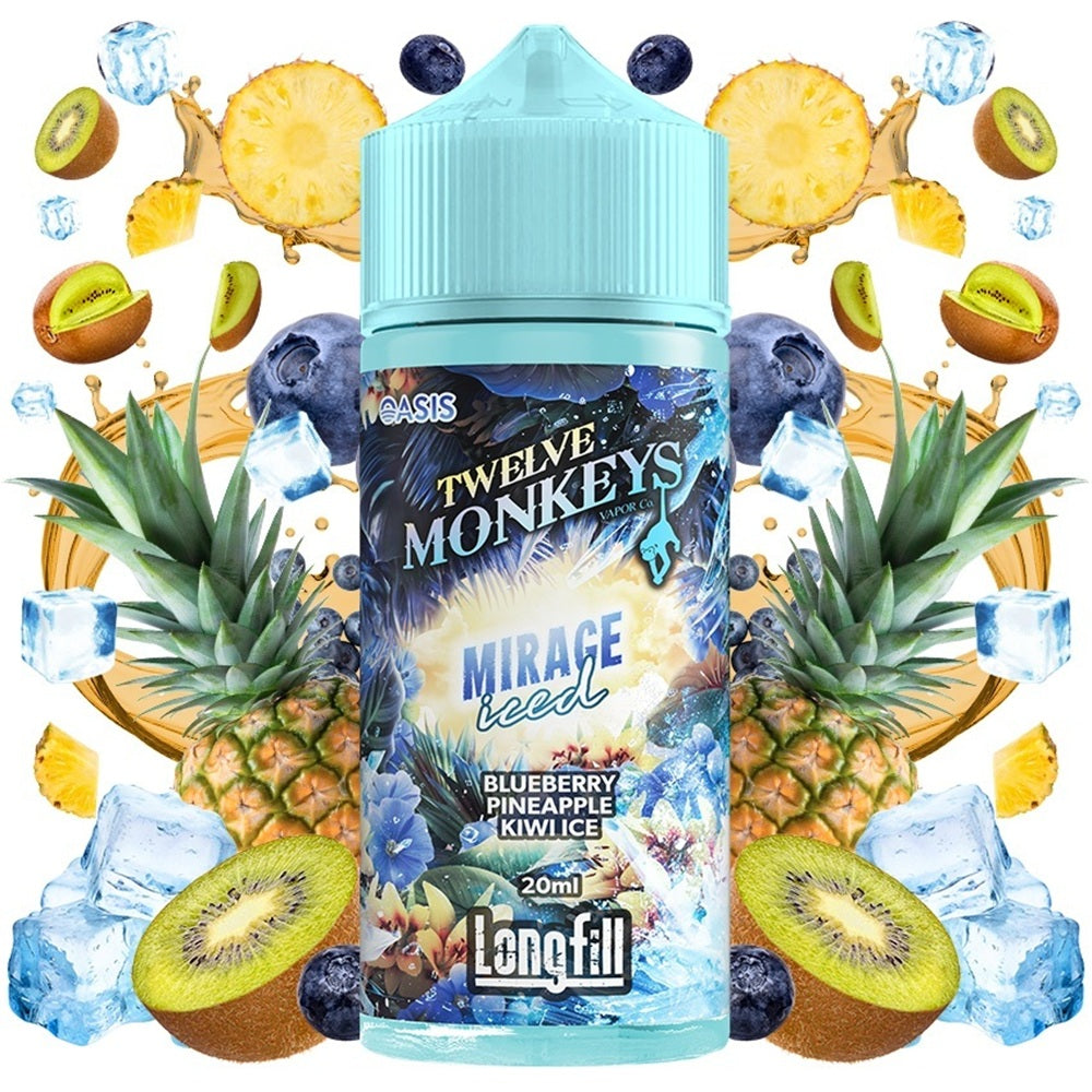 Twelve Monkeys - Oasis: Mirage Iced (20ml/120ml) Flavor Shot