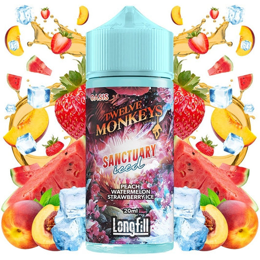 Twelve Monkeys Oasis Sanctuary Iced Flavour Shot 20/120ml