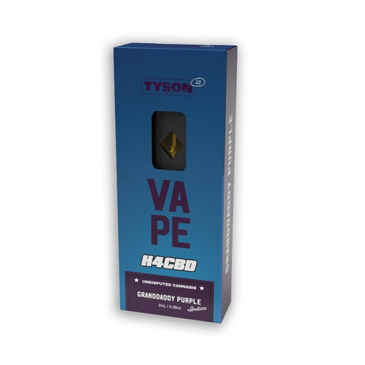 Tyson Grandaddy Purple H4-CBD 2ml - Let's Vape 