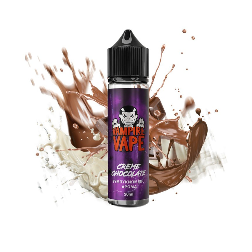 Vampire Vape Cream Chocolate Flavour Shot 20/60ml – Κρεμώδης Σοκολάτα