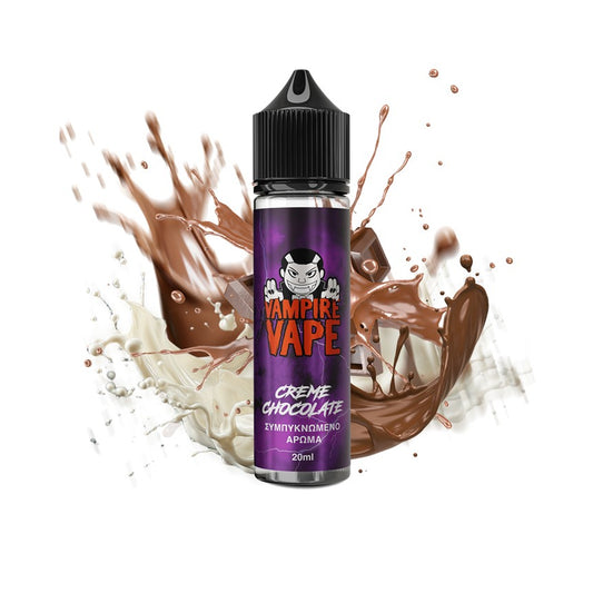 Vampire Vape Cream Chocolate Flavour Shot 20/60ml – Κρεμώδης Σοκολάτα