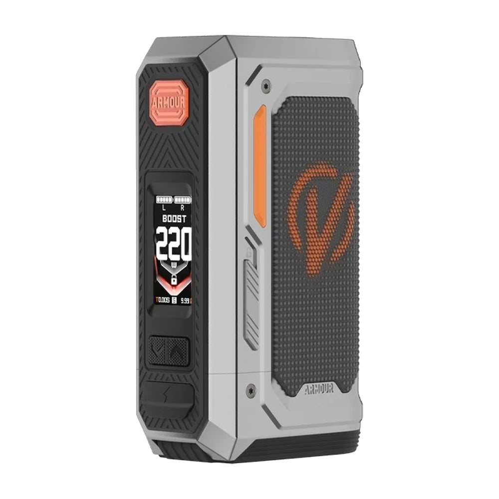 Vaporesso Armour Octa Mod 220W box mod σε γκρι χρώμα (Titanium Grey)