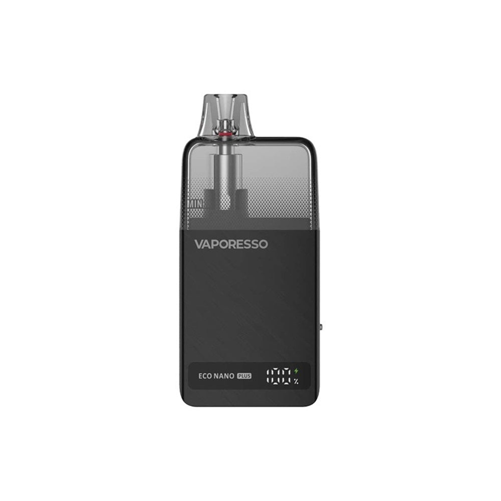Vaporesso ECO NANO PLUS Pod Kit 1400mAh 10ml – Long-lasting, COREX Flavor & 2A Fast Charge