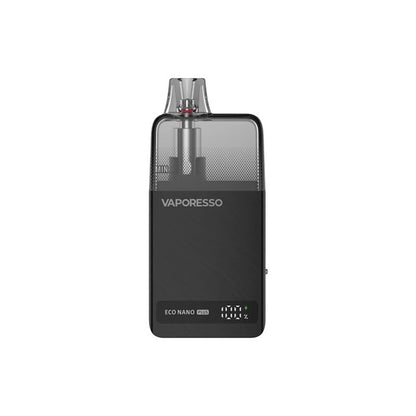 Vaporesso ECO NANO PLUS Pod Kit 1400mAh 10ml – Long-lasting, COREX Flavor & 2A Fast Charge
