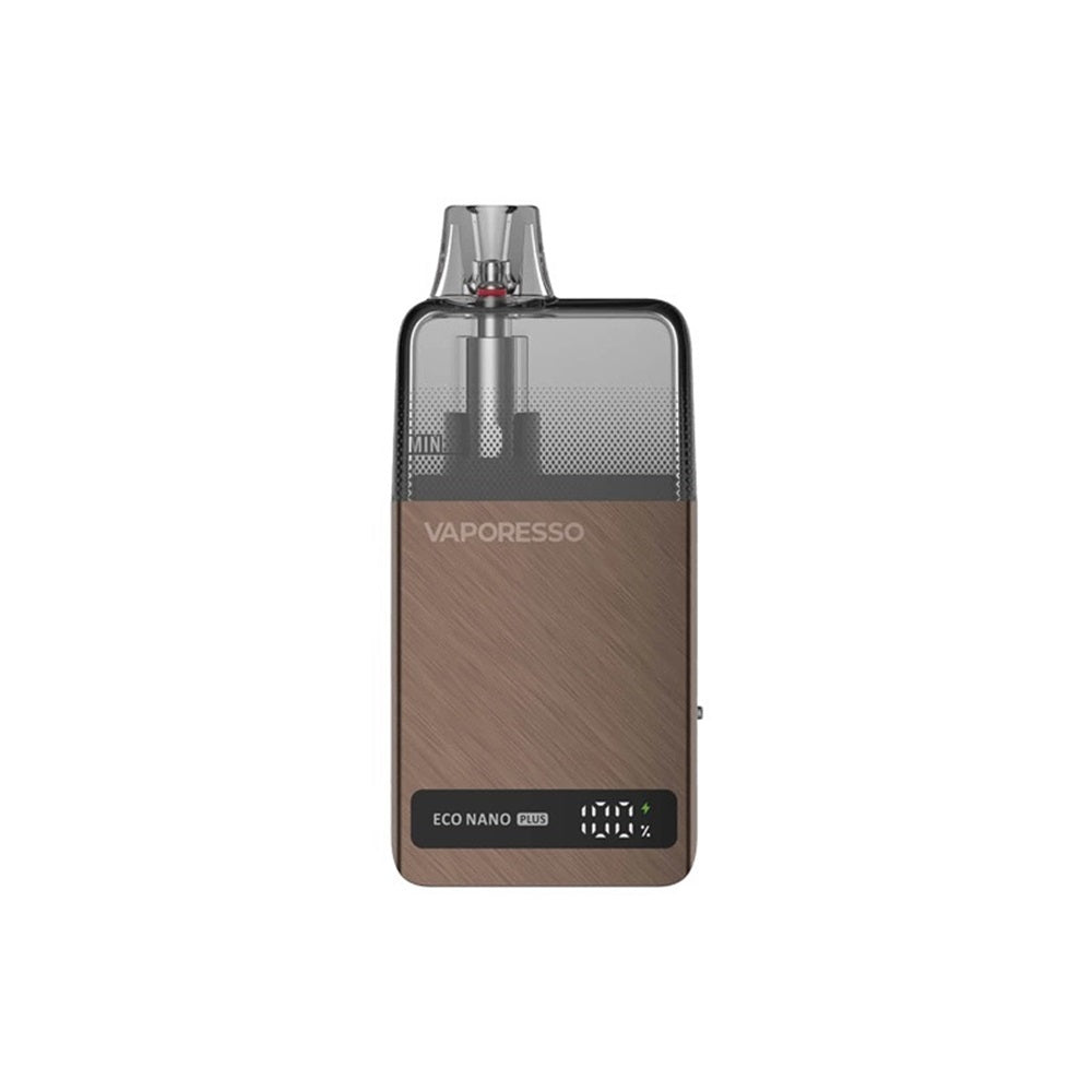 Vaporesso ECO NANO PLUS Pod Kit 1400mAh 10ml – Long-lasting, COREX Flavor & 2A Fast Charge