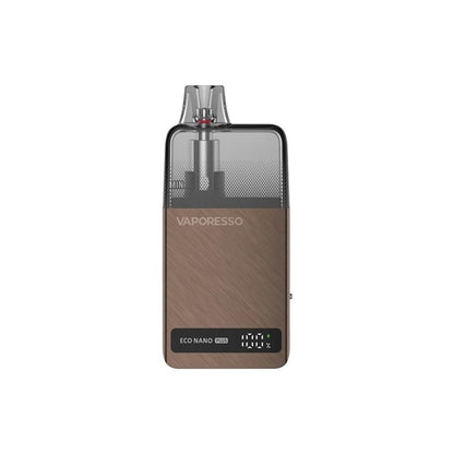 Vaporesso ECO NANO PLUS Pod Kit 1400mAh 10ml – Long-lasting, COREX Flavor & 2A Fast Charge