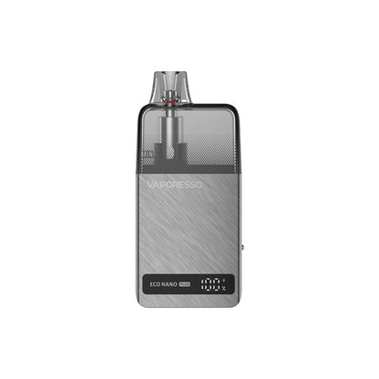 Vaporesso ECO NANO PLUS Pod Kit 1400mAh 10ml – Long-lasting, COREX Flavor & 2A Fast Charge