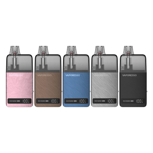 Vaporesso ECO NANO PLUS Pod Kit 1400mAh 10ml – Long-lasting, COREX Flavor & 2A Fast Charge