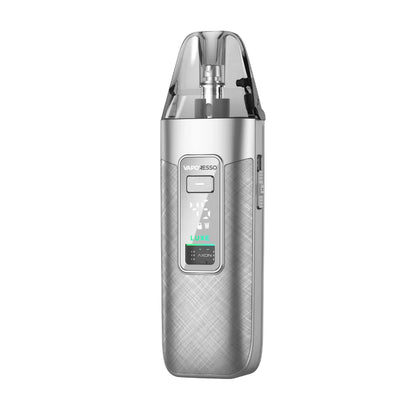 Vaporesso Luxe X3 Grey Silk pod kit 2600mAh 5ml σε λευκό φόντο