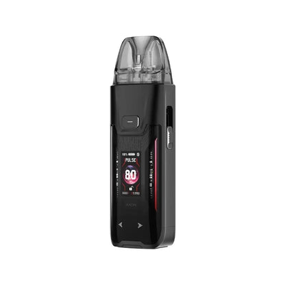 Vaporesso Luxe XR Max 2 Pod Kit 3200mAh 80W 5ml Black Carbon σε λευκό φόντο