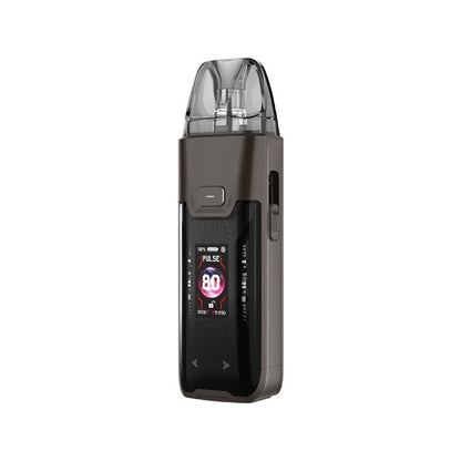 Vaporesso Luxe XR Max 2 Pod Kit 3200mAh 80W 5ml Mocha Leather σε λευκό φόντο