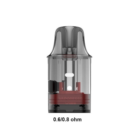 Vaporesso Vibe Dual Mesh Pod 4.5ml – 0.6/0.8Ω Smart