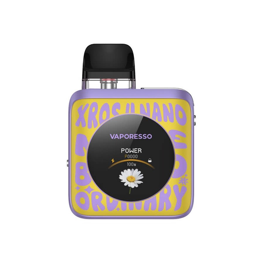 Vaporesso XROS 4 Nano Pod Kit – Pod Σύστημα με Έγχρωμη Οθόνη & Μπαταρία 1350mAh