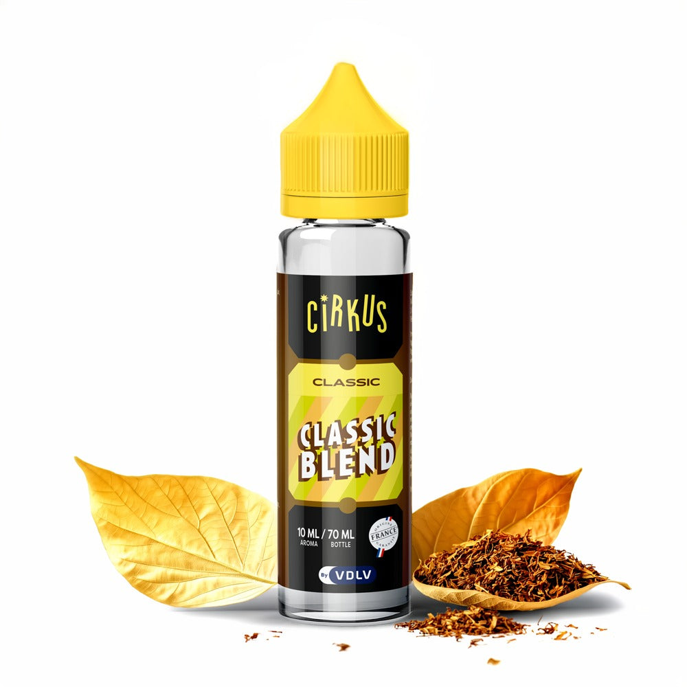VDLV Cirkus Classic Blend Tobacco Flavor Shot 10/70ml