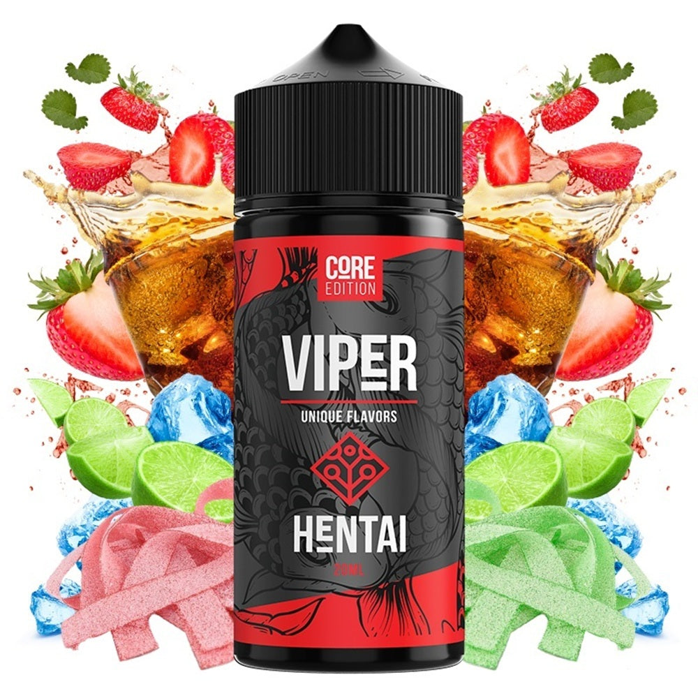 Viper Hentai Flavor Shot 20/120ml