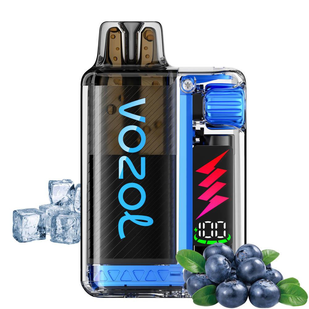 Vozol Vista Plug Blueberry Ice 10K kit, συσκευή με μύρτιλα και πάγο