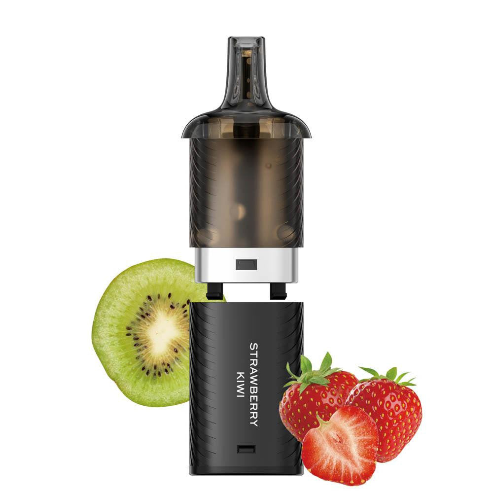 Vozol Vista Plug 10K Strawberry Kiwi ανταλλακτικό pod 2ml και υγρό 10ml