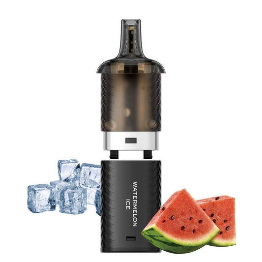 Vozol Vista Plug 10K Watermelon Ice ανταλλακτικό pod 2ml και υγρό 10ml