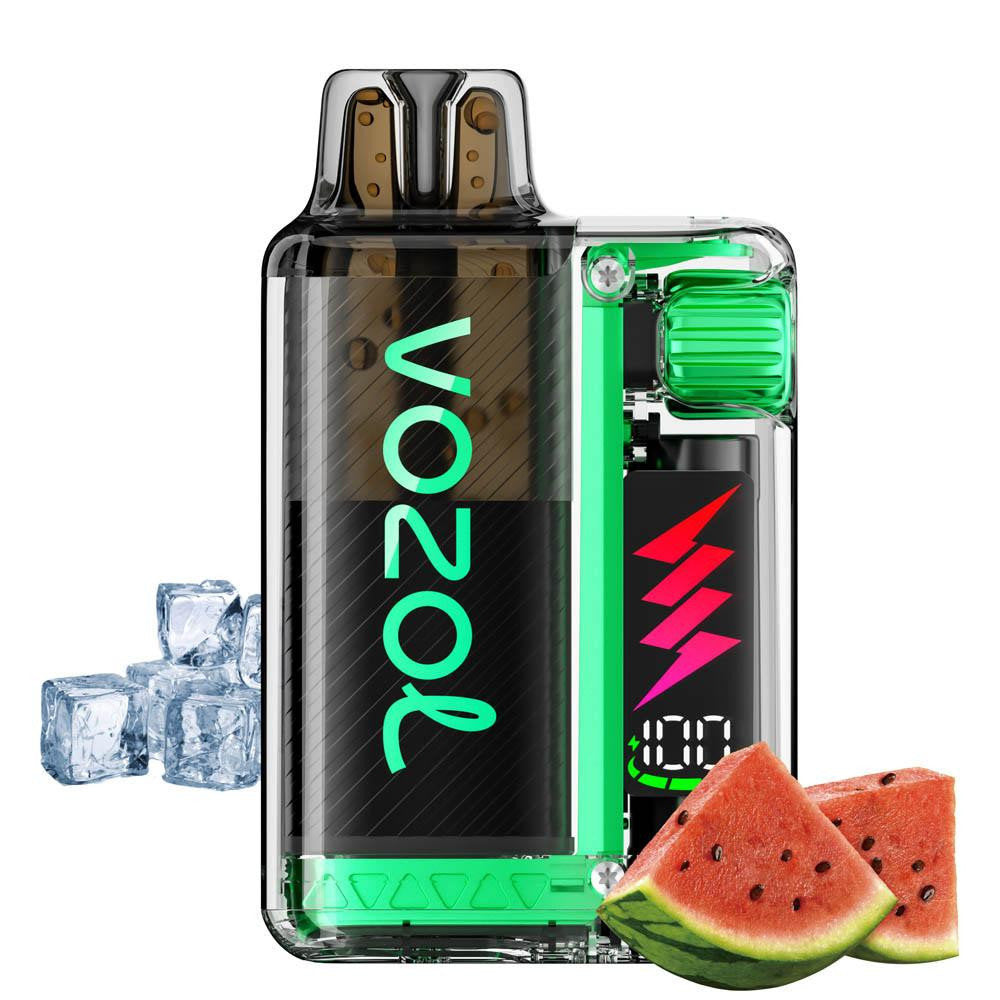 Vozol Vista Plug Watermelon Ice 10K kit, συσκευή με καρπούζι και πάγο