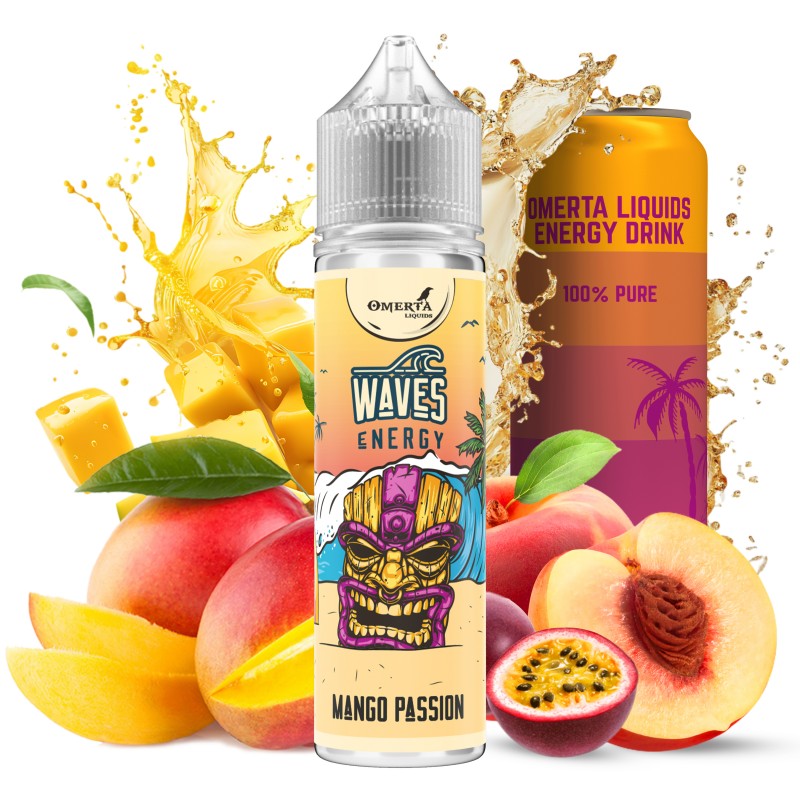 Waves - Energy Mango Passion (15ml/60ml) Flavor Shot
