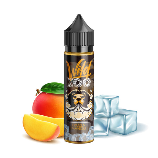 Wild Zoo Frozen Mango Flavor Shot 20/60ml με μάνγκο και πάγο