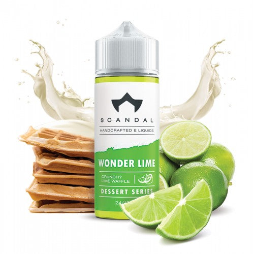 Wonder Lime Scandal flavors 120ml - Let's Vape 