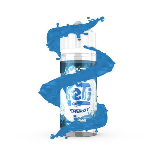 Yeti Iced Energy Flavour Shot 120ml - Let's Vape 