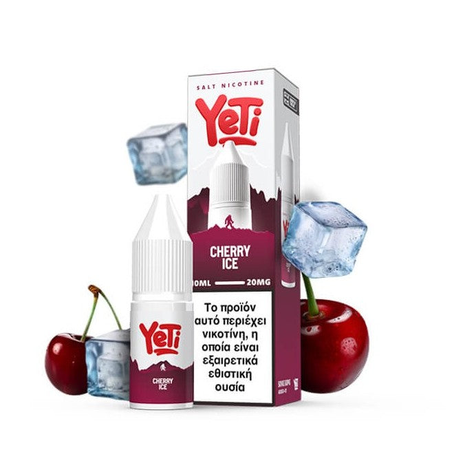 Yeti Summit - Cherry Ice (10ml) Nicotine Salts