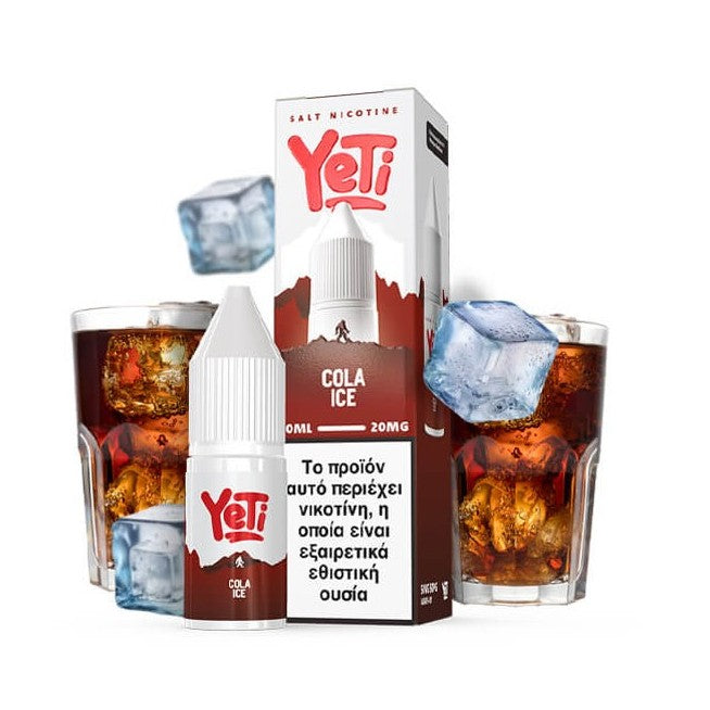 Yeti Summit - Cola Ice (10ml) Nicotine Salts